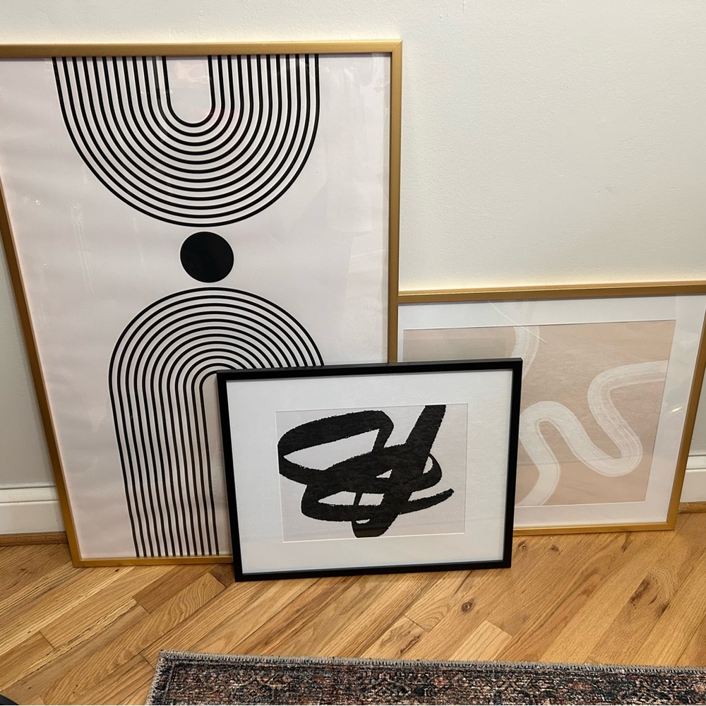 Art print set